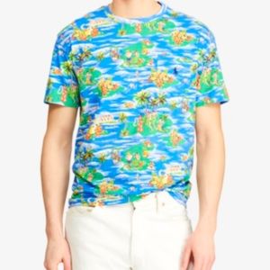 Polo Ralph Lauren Tropical Hawaiian T-Shirt